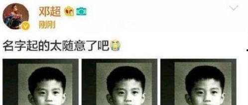 搞笑明星名字,揭秘搞笑明星们的独特名字背后的故事