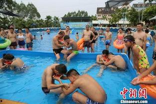 吃瓜游泳池,畅享清凉一夏的欢乐时光