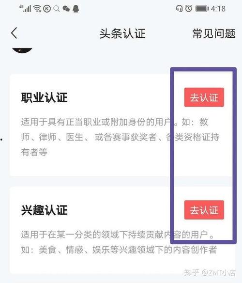 头条职业认证例子,开启数字化时代职业新篇章