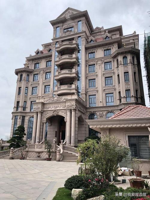 莆田网红别墅,奢华与艺术的完美融合