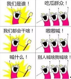 吃瓜群众的感悟,吃瓜群众视角下的娱乐圈风云录