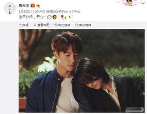 和马天宇关系好的明星,揭秘与众多好友的深厚情谊