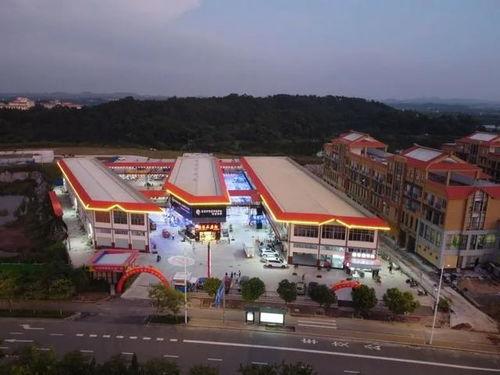 梨树湾网红美食城