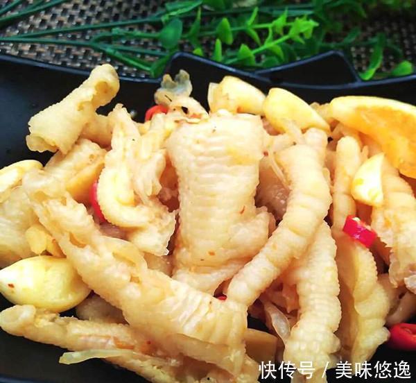 网红柠檬鸡爪下酒菜视频,下酒佳肴，酸辣开胃，轻松学会在家做！