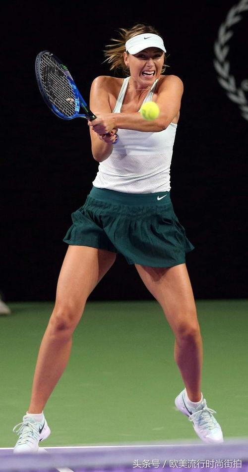 明星 网球,网球赛场上的明星风采