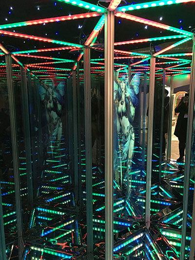 江阴网红镜子迷宫地址,探秘镜子迷宫，沉浸式视觉盛宴