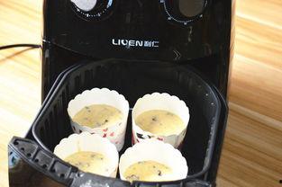 网红空气炸锅蛋糕制作,简单易做，美味升级的烘焙新宠